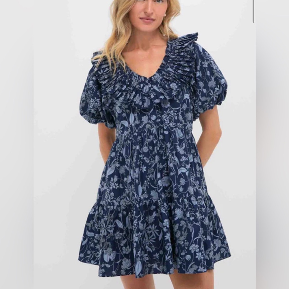 Tuckernuck Floral Samson Mini Dress